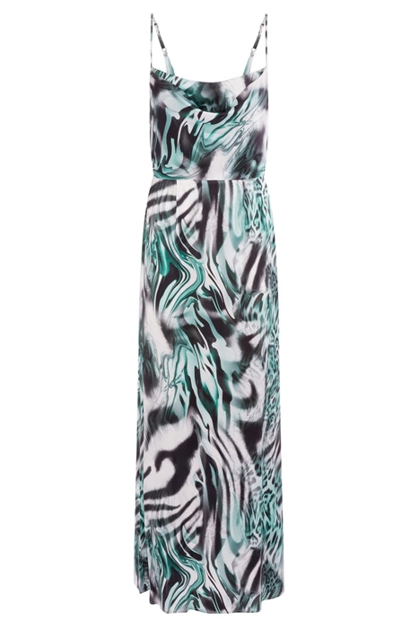 LUCKY CHARM MAXI DRESS FELINE FEELING PRINT 5