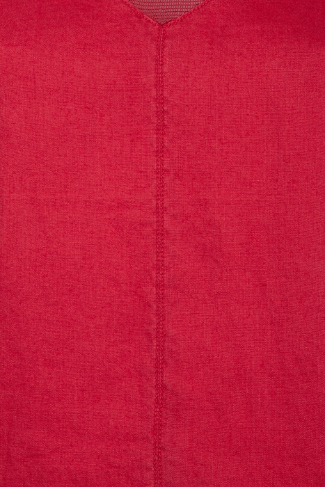 T-SHIRT WITH MESH DETAILS RUBY BLUSH 3