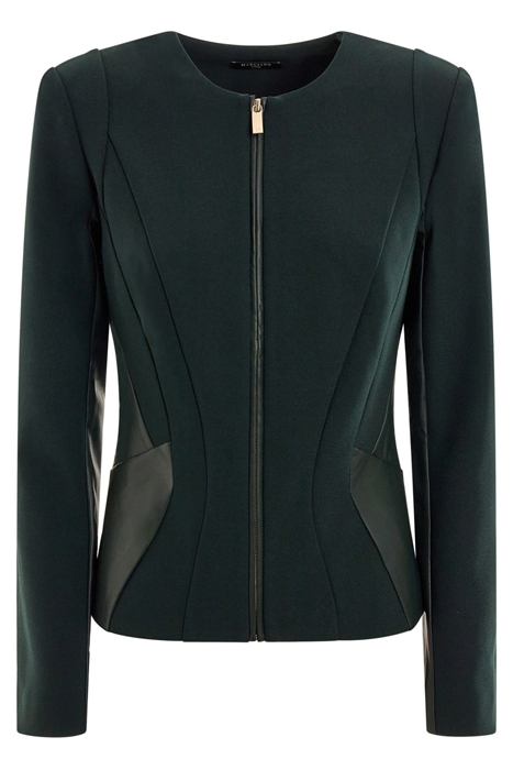 MIRTA BLAZER CHENILLE GREEN 6