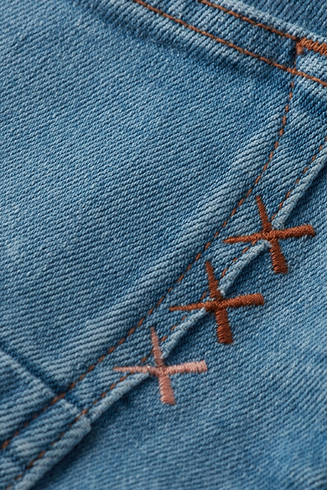 SKIM SKINNY JEANS — BLAUW BREATH 2