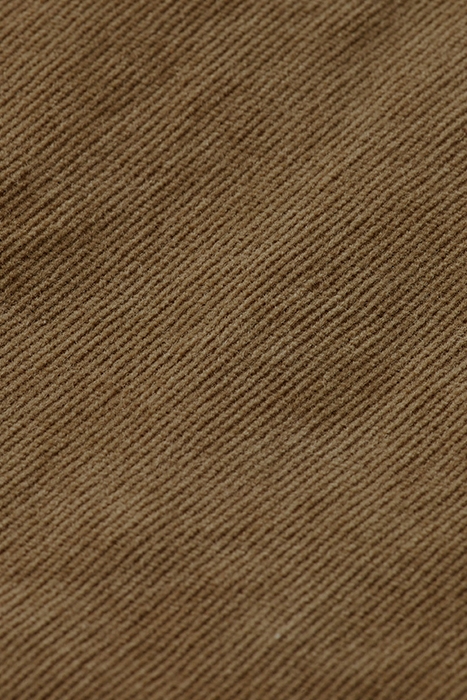 FINE CORDUROY OVERSHIRT KHAKI 3
