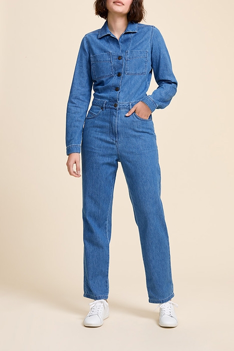 RORY - BLUE DENIM JUMPSUIT 1