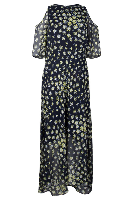 SHAUNIE MIDI DRESS SLOANE BLUE 1