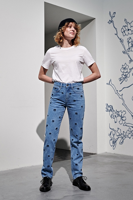 VAN EASY BLOSSOM BLUE 2