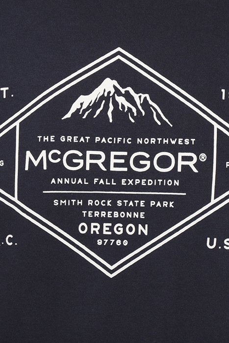 T-SHIRT OREGON NAVY 3