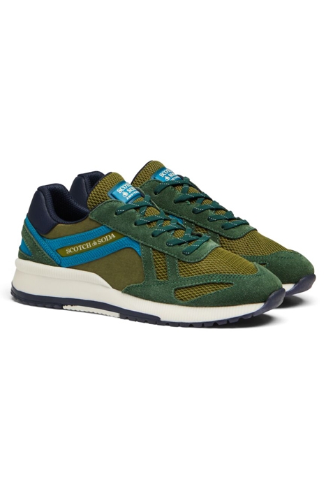 VIVEXIO SNEAKER MULTI ARMY 2