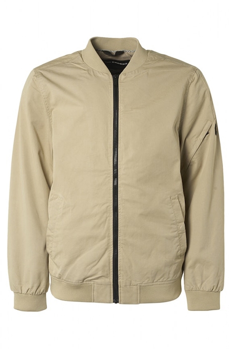 JACKET SHORT FIT BOMBER SAND 1