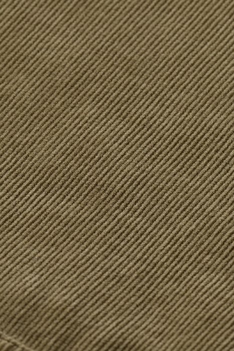 SOFT CORDUROY HOODIE KHAKI 3