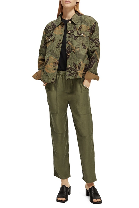 NOVELTY WORKWEAR SHIRT VONDELFIELD OLIVINE 5