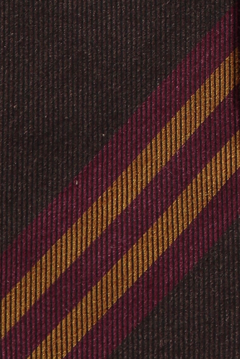 PURPLE STRIPES TIE 4