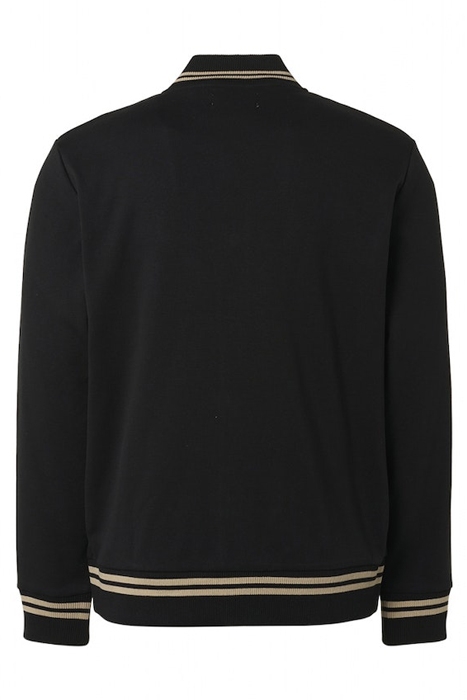 SWEATER FULL PRESSBUTTON BLACK 5