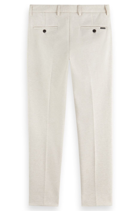 MOTT - SUPER SLIM-FIT CLASSIC YARN-DYED CHINO STONE MELANGE 2