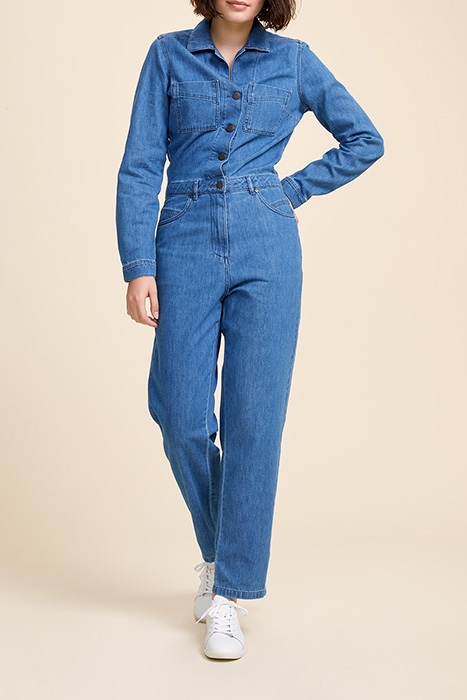 RORY - BLUE DENIM JUMPSUIT 3