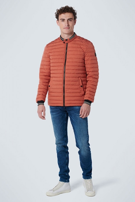 JACKET SHORT FIT PADDED PAPAYA 3