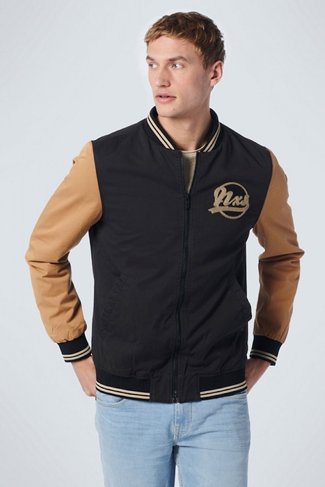 JACKET SHORT FIT BOMBER BLACK 1