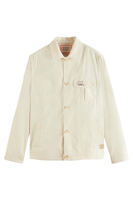 CORDUROY ARMY JACKET KIT 1