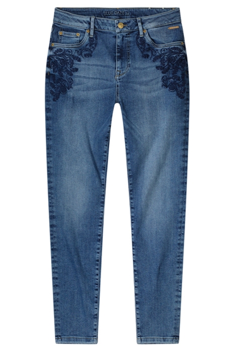 SKINNY JEANS COMFI DENIM DENIM 4