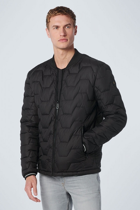 JACKET SHORT FIT PADDED BLACK 1