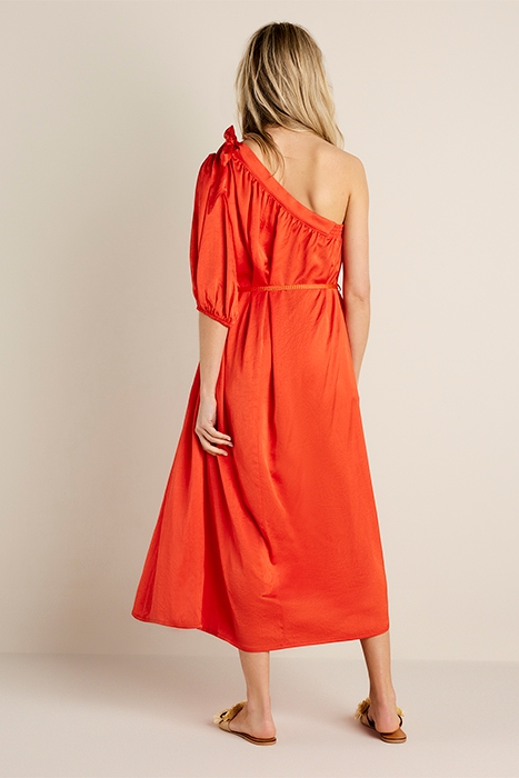 QUINTY: DRESS SILKY TOUCH MANDARIN 2