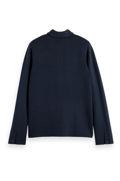 KNITTED BLAZER CARDIGAN NIGHT 2