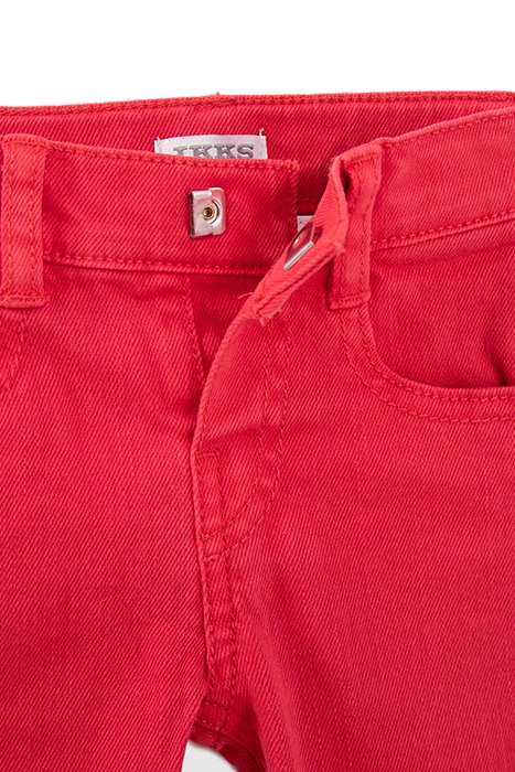 BABY BOYS’ FADED RED JEANS 3