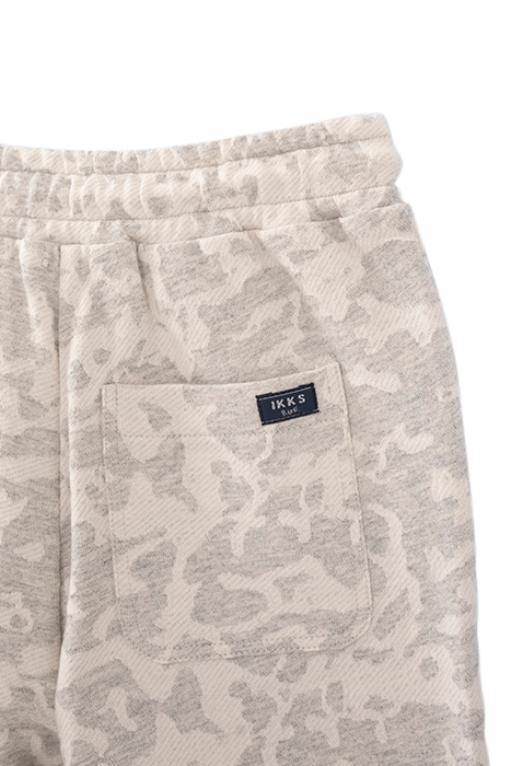 BOYS’ GREY CAMOUFLAGE BERMUDA SHORTS 6