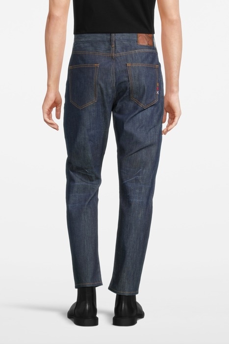 DEAN LOOSE TAPER JEANS — EMBRACE THE BLAUW 4