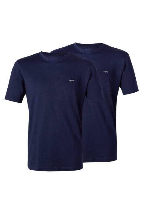 PREMIUM T-SHIRT 2-PACK NAVY 5