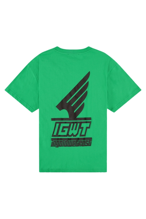 UNISEX THE TT BRIGHT GREEN 2