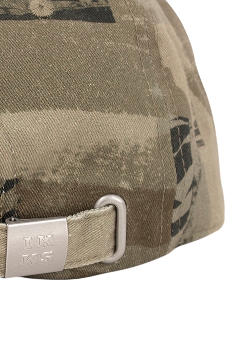 BOYS’ KHAKI CAMOUFLAGE PRINT CAP 8