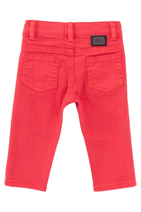 BABY BOYS’ FADED RED JEANS 2