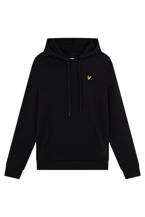 OVERSIZED HOODIE JET BLACK 4