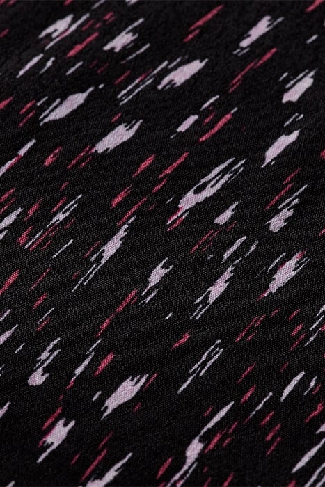 WRAPPED SHORT DRESS IKAT RAIN 8