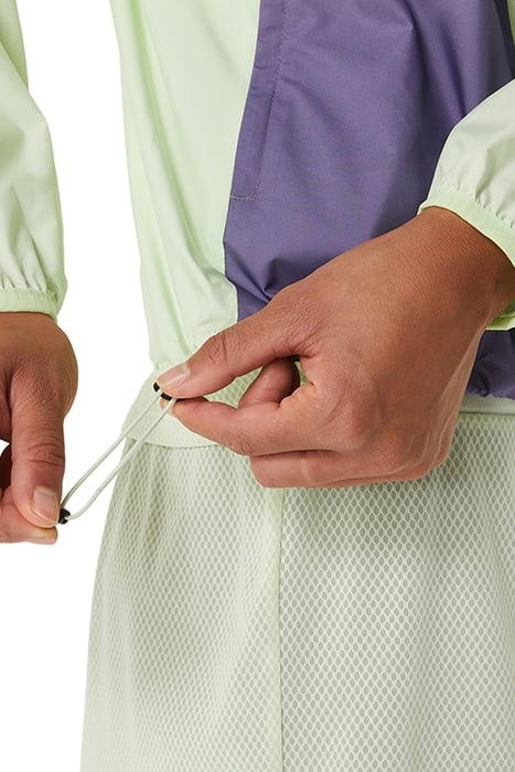 LITE-SHOW JACKET WHISPER GREEN/DUSTY PURPLE 8