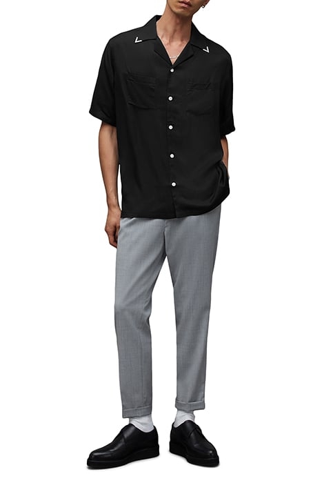 RUNAWAY SS SHIRT JET BLACK 3