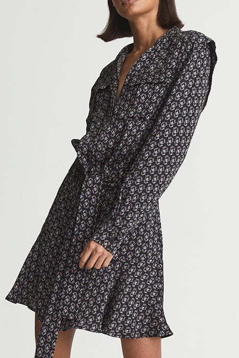 KERRY-NON PRINT FLIPPY NAVY 5