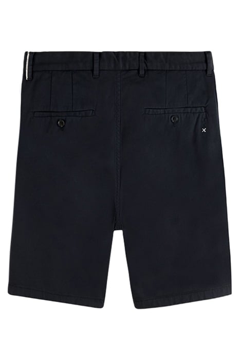 STUART - GARMENT DYE PIMA COTTON SHORT NAVY 2
