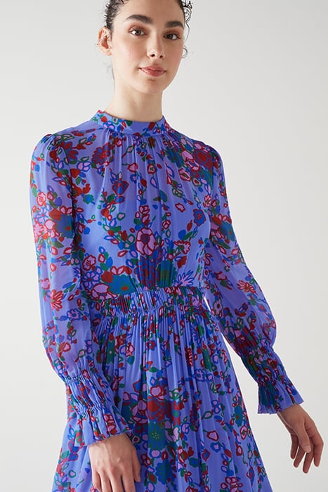 LOUISE MIDI DRESS MULTICOLOR 4