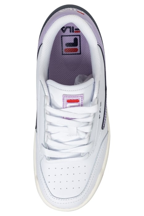 ORIGINAL TENNIS '83 WMN WHITE-FAIR ORCHID 7