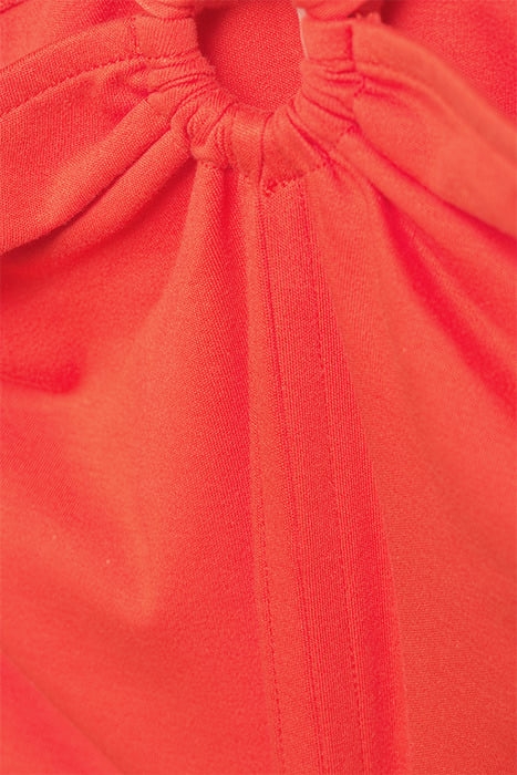 QUINTY: SINGLET INTERLOCK MANDARIN 6