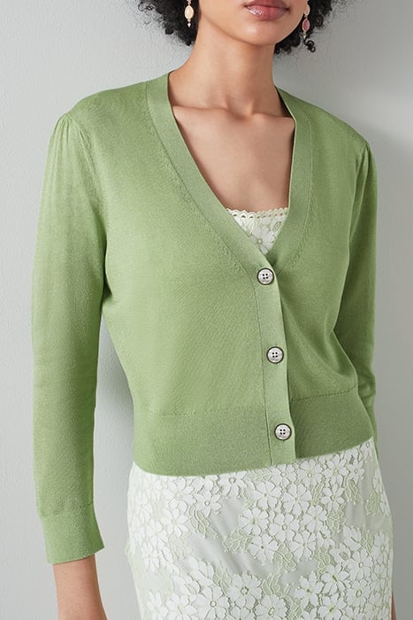 AURELIA CARDIGAN GREEN 5