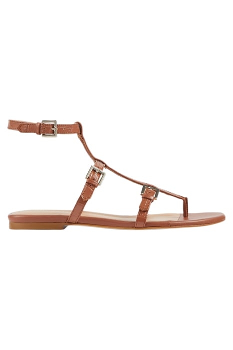 LEAH SANDAL ROSEWOOD 1
