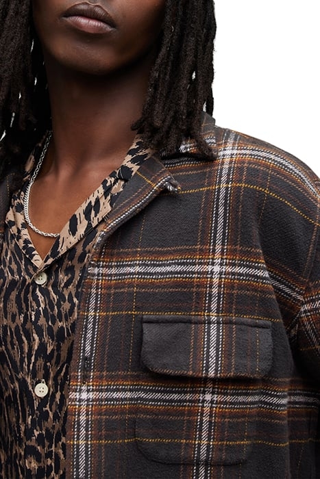 ISONDE LS SHIRT WASHED BLACK 6