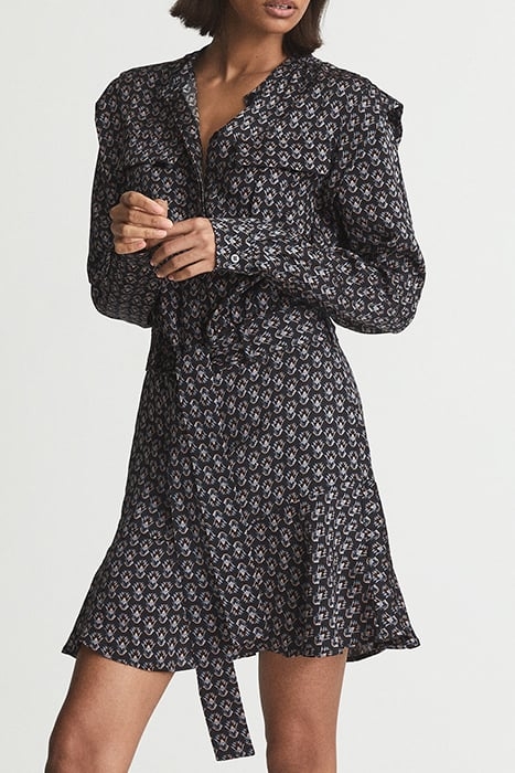 KERRY-NON PRINT FLIPPY NAVY 4