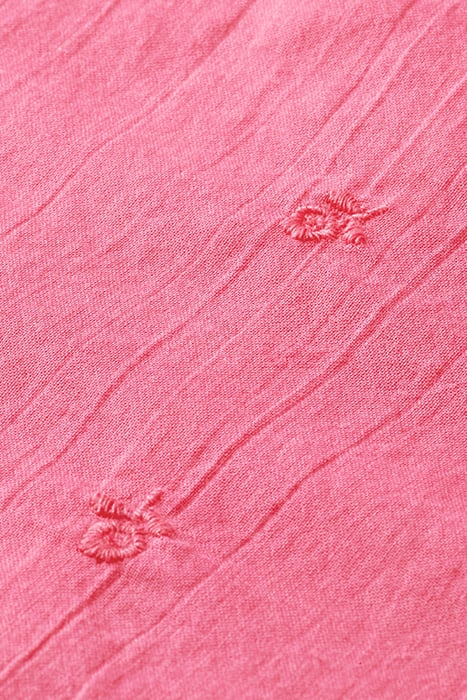 VOLUMINOUS POPOVER WITH ALLOVER EMBROIDERY IN ORGANIC COTTON 3