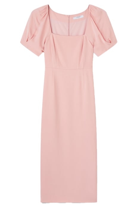 PAIGE MIDI DRESS PALE PINK 3