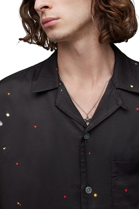 GALAXY LS SHIRT JET BLACK 6