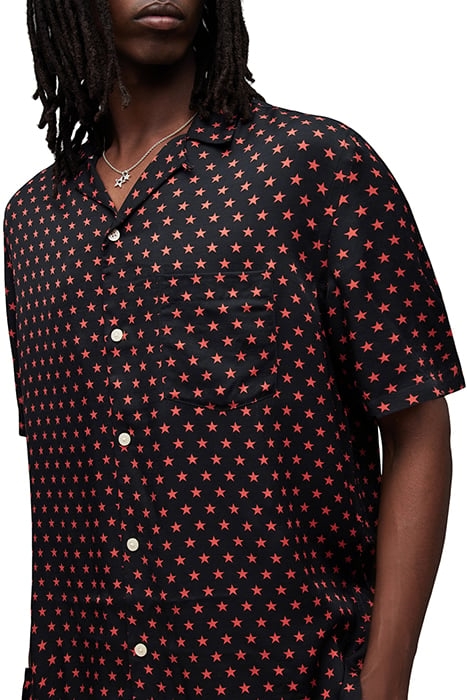 STELLAR MASS SS SHIR JET BLACK 6