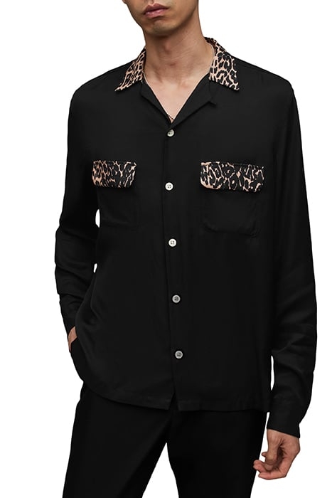 RESERVE SS SHIRT JET BLACK 6