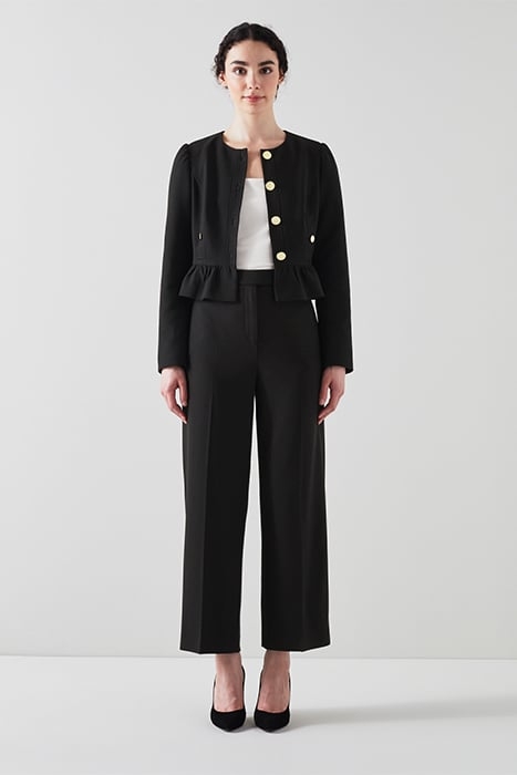 FOLLY CROPPED JACKET BLACK 2